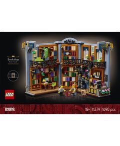 LEGO Icons Book nook: Księgarnia (11379) Новости - Детские товары