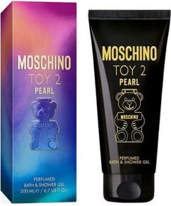 MOSCHINO Toy 2 Pearl BATH & SHOWER GEL 200ml Новинки Компьютерная техника