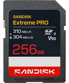 SanDisk Extreme PRO 256 GB  V90 / UHS-II - SDXC UHS-II Новинки Компьютерная техника