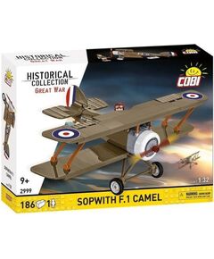 Cobi Klocki Klocki Sopwith F.1 Camel (COBI-2999) Mašīnas un piederumi