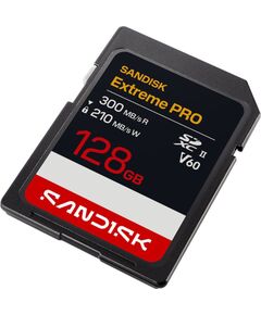 SanDisk Extreme PRO 128 GB V60 / UHS-II - SDXC UHS-II Jaunumi - Datori