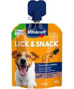 Vitakraft Vitakraft Dog Lick & Snack Traning Wątróbka 60g Citas preces