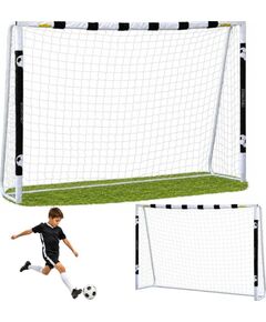 Lean Sport Duża Bramka Piłkarska 300x200 cm do Piłki Nożnej (30562) Для футбола