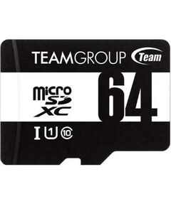 Team Group TUSDX64GCL10U03 64 GB MicroSDXC UHS-I 10 Новинки Компьютерная техника