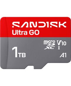 SanDisk Ultra GO MicroSDXC 1 TB Class 10 UHS-I/U1 A1 V10 (SDSQUGN-1T00-GN6MN) Новинки Компьютерная техника