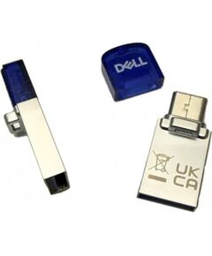 Pendrive Dell 256GB 3.2 Type A/C Combo Flash Drive Detachable Cap Jaunumi - Datori