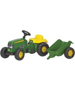 Rolly Toys Traktor John Deere Kid z przyczepą (5012190 WP-695) Новости - Детские товары