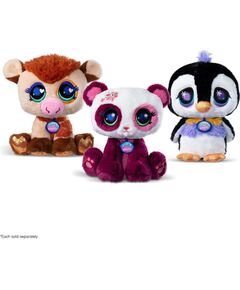 Hasbro Littlest Pet Shop LITTLEST PET SHOP DELUXE PLUSH ASS Mīkstās rotaļlietas