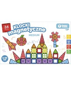 Smily Play Klocki magnetyczne 34el Конструкторы