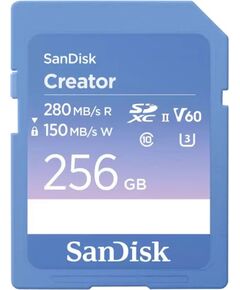 SanDisk Creator SDXC 256 GB Class 10 UHS-II/U3 V60 (SDSDXEP-256G-GNCIS) Jaunumi - Datori