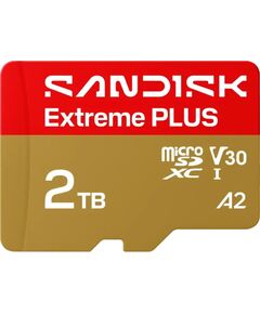 SanDisk Extreme Plus 2TB MicroSDXC V30 A2 Новинки Компьютерная техника