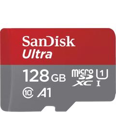 SanDisk Ultra MicroSDXC 128 GB Class 10 UHS-I/U1 A1 (SDSQUAB-128G-GN6FA) Новинки Компьютерная техника
