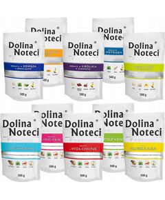 Dolina Noteci Premium mix smaków 10x500g Suņu barība