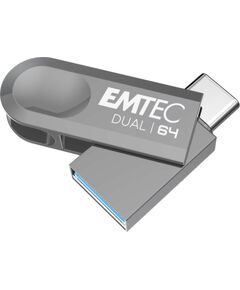Pendrive Emtec USB3.2 Type-C Dual D280 64GB Новинки Компьютерная техника