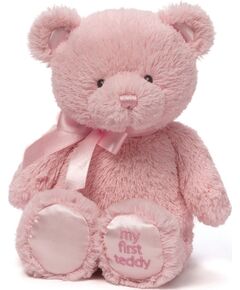 Spin Master GUND Plush toy My 1st Teddy, pink, 45 cm Мягкие игрушки