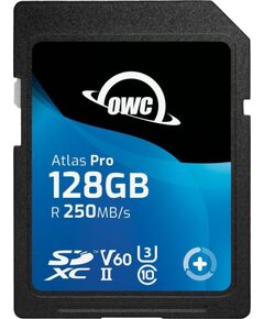 OWC Atlas Pro SDXC 128 GB Class 10 UHS-II/U3 V60 (OWCSDV60P0128) Новинки Компьютерная техника