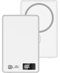 Quik Accessories QP-840 Slim Магнитный Беспроводной Повербанк 10.000mAh Power-банки