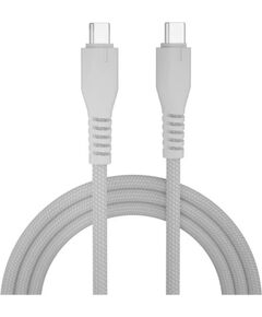 Qualo QKN-CC-018 USB-C - USB-C Кабель 1.5m / 60W Дата USB-кабели