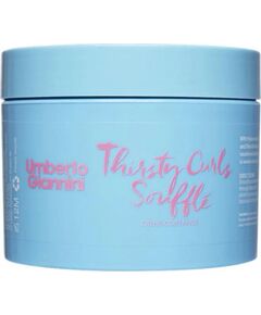 Umberto Giannini, Thirsty Curls, Hair Leave-In Cream Treatment, Hydrating & Defining, 300 ml Уход за волосами