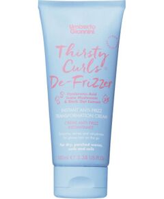 Umberto Giannini, Thirsty Curls, Hair Leave-In Cream Treatment, Hydrating & Anti-Frizz, 100 ml Уход за волосами