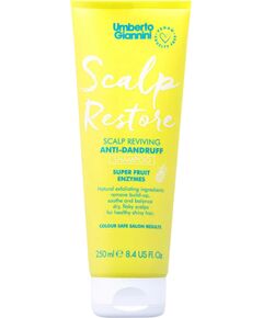 Umberto Giannini, Scalp Restore, Vegan & Cruelty-Free, Hair Shampoo, Anti-Dandruff & Scalp Care, 250 ml Šampūni