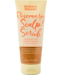 Umberto Giannini, Rosemary, Scalp Scrub, Exfoliating & Clarifying, 200 ml Matu kopšana