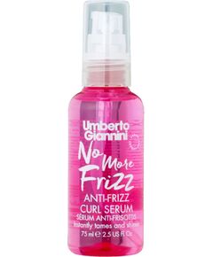 Umberto Giannini, No More Frizz, Hair Serum, Anti-Frizz & Shine, 75 ml Уход за волосами