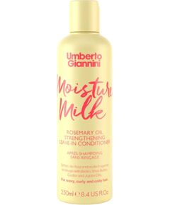 Umberto Giannini, Moisture Milk, Hair Leave-In Conditioner, Anti-Frizz & Curl Definition, 250 ml Уход за волосами