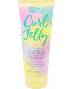 Umberto Giannini, Mini Curls, Hair Styling Gel, Curl Definition & Frizz Control, Medium Hold, 200 ml Уход за волосами