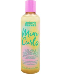 Umberto Giannini, Mini Curls, Hair Shampoo, Moisturising & Curl Defining, 250 ml Шампуни