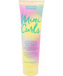 Umberto Giannini, Mini Curls, Aloe Vera, Hair Styling Cream, Light To Medium Hold, 150 ml Уход за волосами