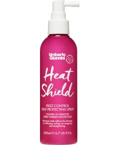 Umberto Giannini, Heat Shield, Hair Spray Treatment, Heat Protection & Anti-Static, 200 ml Уход за волосами