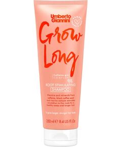 Umberto Giannini, Grow Long, Vegan & Cruelty-Free, Hair Shampoo, Growth Stimulating & Nourishing, 250 ml Шампуни