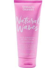Umberto Giannini, Glazed Waves, Hair Leave-In Cream Treatment, Defining & Anti-Frizz, 200 ml Уход за волосами