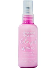 Umberto Giannini, Glazed Waves, Hair Serum, Shine & Anti-Frizz, 75 ml Уход за волосами
