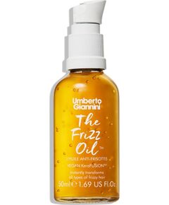 Umberto Giannini, The Frizz, Hair Oil Treatment, Frizz Control & Repairing, 50 ml Matu kopšana