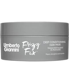 Umberto Giannini, Frizz Fix, Hair Treatment Cream Mask, Anti-Frizz & Nourishing, 200 ml Уход за волосами