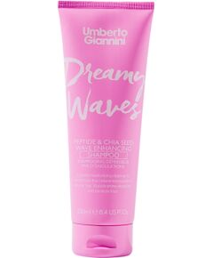 Umberto Giannini, Dreamy Waves, Hair Shampoo, Wave Definition & Nourishing, 250 ml Шампуни
