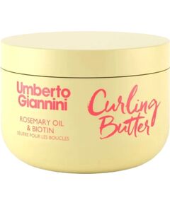 Umberto Giannini, Curling Butter, Hair Styling Cream, 300 ml Matu kopšana