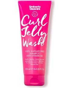Umberto Giannini, Curl Jelly, Vegan & Sulfate-Free, Hair Shampoo, Curl Defining, 250 ml Šampūni