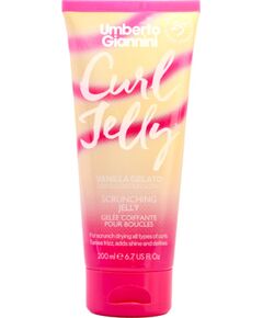 Umberto Giannini, Curl Jelly, Hair Styling Gel, Curl Defining, Medium Hold, 200 ml Matu kopšana