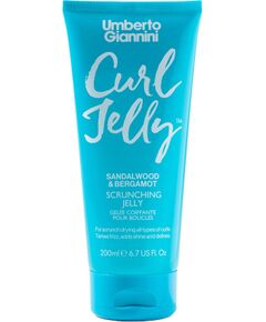 Umberto Giannini, Curl Jelly, Hair Styling Gel, Curl Defining & Anti-Frizz, 200 ml Уход за волосами