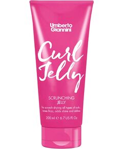 Umberto Giannini, Curl Jelly Scrunching Jelly, Hair Styling Gel, Curl Defining, 200 ml Matu kopšana