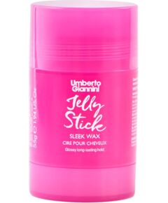 Umberto Giannini, Jelly Stick, Hair Styling Wax, Sleek & Glossy, Strong, 55 g Matu kopšana