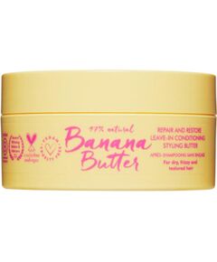 Umberto Giannini, Banana Butter, Hair Leave-In Conditioner, Repairing & Defrizzing, 200 ml Matu kopšana