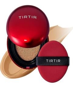 Tirtir, Mask Fit Red Cushion, Matte Finish, Compact Foundation, 30N, Rich Honey, SPF 40, 18 g Dekoratīvā kosmētika