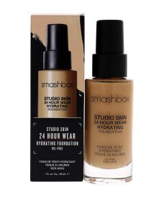 Smashbox, Studio Skin, 24-hour full coverage, Liquid Foundation, 2.1, Light Warm & Peachy, 30 ml *Tester Kосметические средства