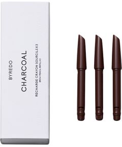 Set Trio, Byredo, All-In-One, Eyebrow Cream Pencil, 04, Charcoal, Refill, 3 pcs, 0.25 g Dekoratīvā kosmētika