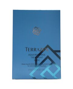 Set, Terrazen, Aqua Recharge, Moisturising, Sheet Mask, For Face, 10 pcs, 27 ml Sejas kopšana