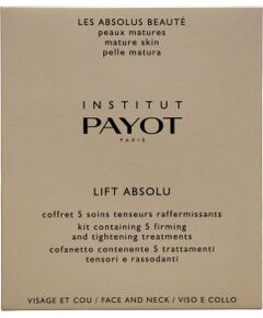 Set, Payot, Lift Absolu, Hydrogel, Firming, Cream Mask, For Face & Neck, 10 pcs Sejas kopšana